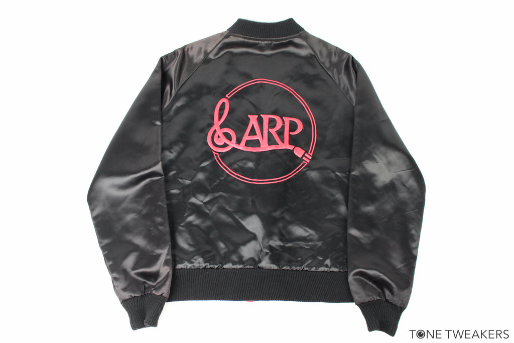 ARP Synthesizer Tour Jacket Official 80s Vintage