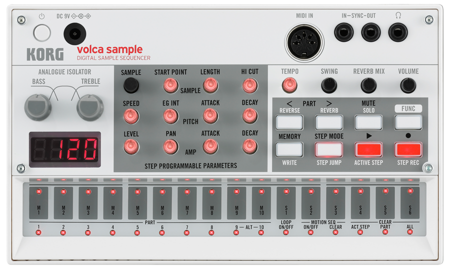 Korg Volca Sample 2 (New)