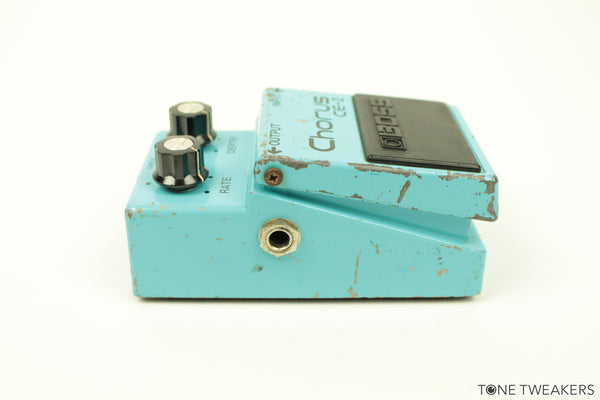 Boss Chorus CE-2 Japan Vintage Serial Number 0000 For Sale - 1st Ever? –  Tone Tweakers Inc.