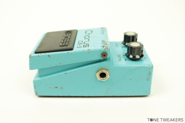 Boss Chorus CE-2 Japan Vintage Serial Number 0000 For Sale - 1st