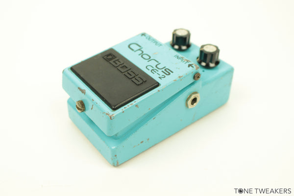 Boss Chorus CE-2 Japan Vintage Serial Number 0000 For Sale - 1st