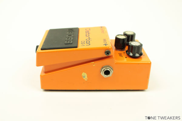 Boss Distortion DS-1 Japan Vintage Stompbox For Sale