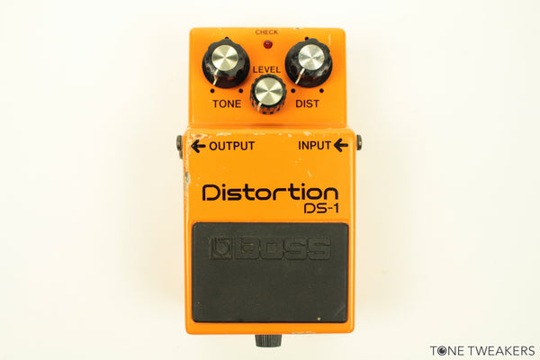 Boss Distortion DS-1 Japan Vintage Stompbox For Sale – Tone