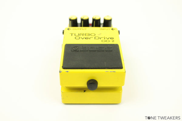 Boss Turbo Overdrive OD-2 Japan Vintage Stompbox For Sale