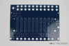 DIY 295r 10 Channel Comb Filter Clone Front Panel & PCB
