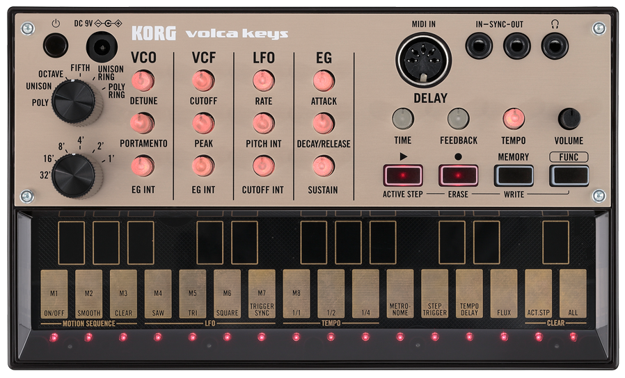 Korg Volca Keys (New)
