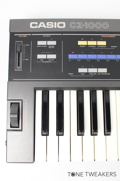 Casio CZ-1000 For Sale – Tone Tweakers Inc.