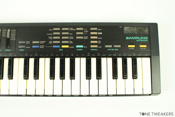 Casio SK-1 Sampling Keyboard For Sale – Tone Tweakers Inc.