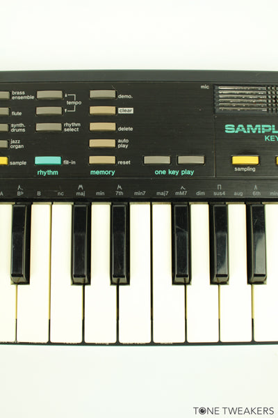 CASIO SK-1 サンプルトーン Blast from the past: Casio SK-1 | MusicRadar