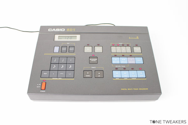 Rare Casio SZ-1 Sequencer For Sale – Tone Tweakers Inc.