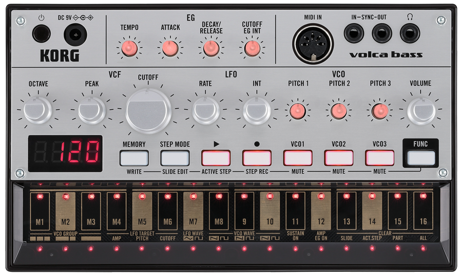 Korg Volca Bass (New)
