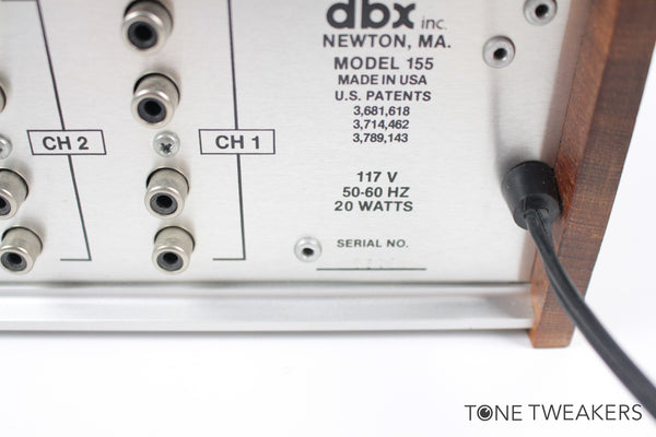 DBX 155 4 Channel Tape Noise Reduction System For Sale DBX 155 4 Channel Tape Noise Reduction System For Sale