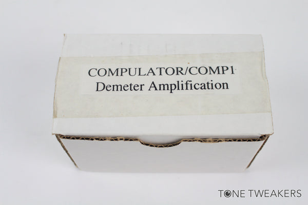 Demeter Amplification Opto Compulator For Sale – Tone Tweakers Inc.