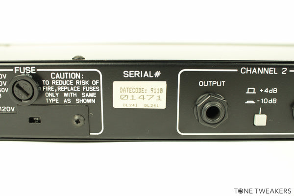 Vintage Drawmer Compressor DL241 For Sale – Tone Tweakers Inc.