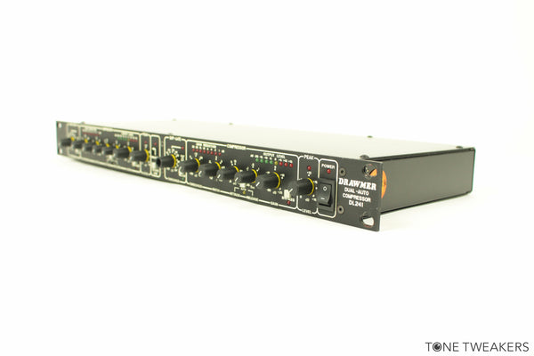 Vintage Drawmer Compressor DL241 For Sale – Tone Tweakers Inc.