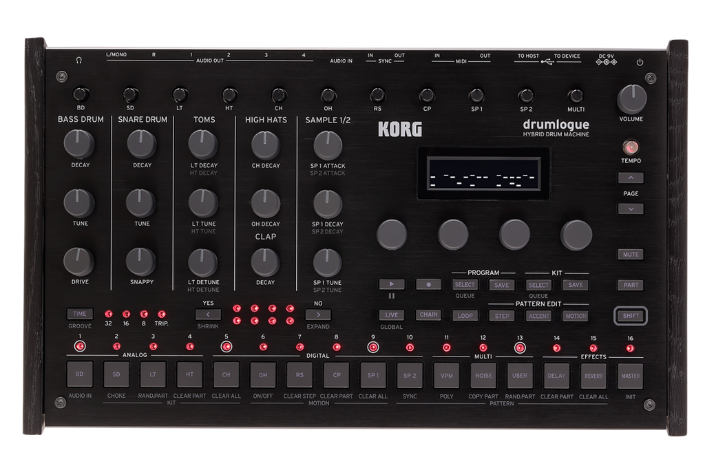 Korg Drumlogue (new)
