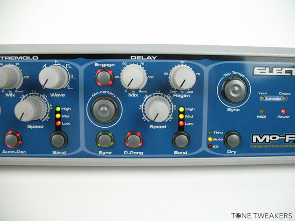 【レア】ELECTRIX MO-FX【ヴィンテージ】 Electrix Mo-Fx MoFx Rare Vintage Rack Stereo Multi-Effect