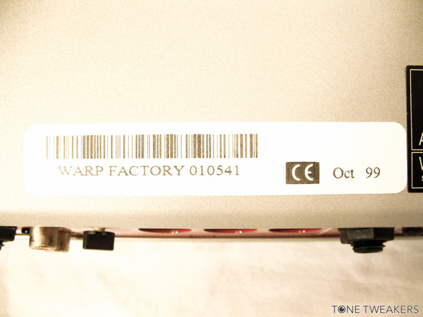Electrix Warpfactory ヴォコーダー エフェクター 通電確認済 Electrix Warpfactory ヴォコーダー エフェクター 通電確認済