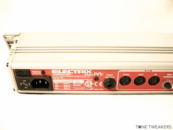 Electrix Warp Factory For Sale – Tone Tweakers Inc.