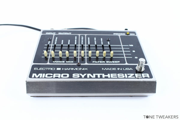 Electro-Harmonix Micro Synthesizer Vintage For Sale – Tone