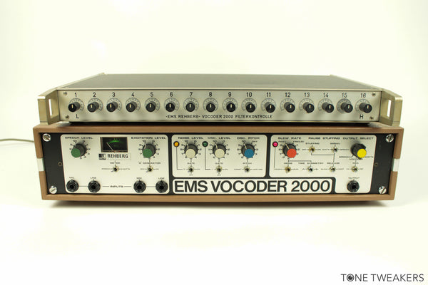 超特価通販EMS VOCODER SYSTEM 2000 ボコーダー エフェクター 中古 Y6473903 エフェクター