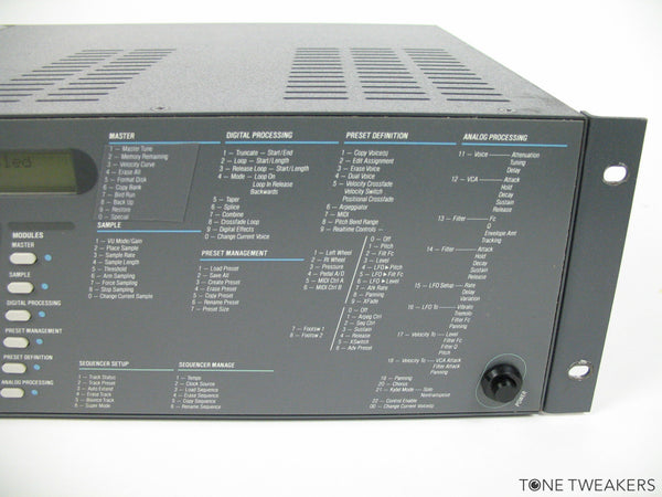 Emu Emax Rack w/ SCSI For Sale – Tone Tweakers Inc.