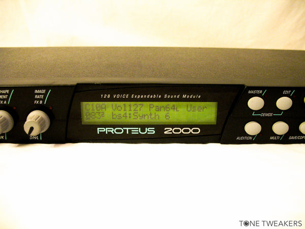 EMU-PROTEUS 2000 ハードウェア音源【美品】 E-MU PROTEUS2000【半ジャンク】