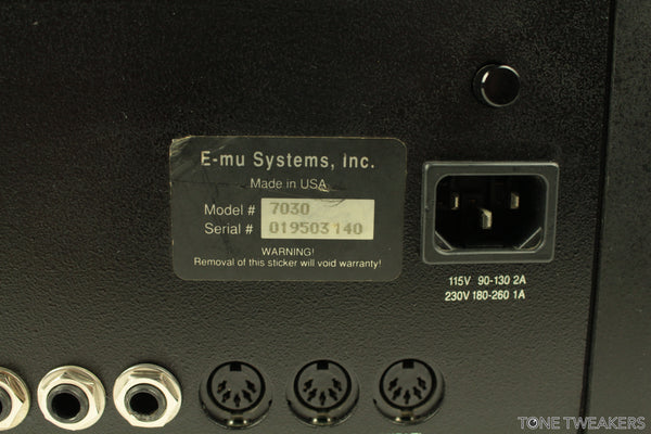 E-mu SP-1200 For Sale - Fully Serviced by Professionals – Tone