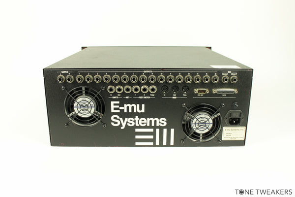 Emu EIII Rack Emulator Three – Tone Tweakers Inc.