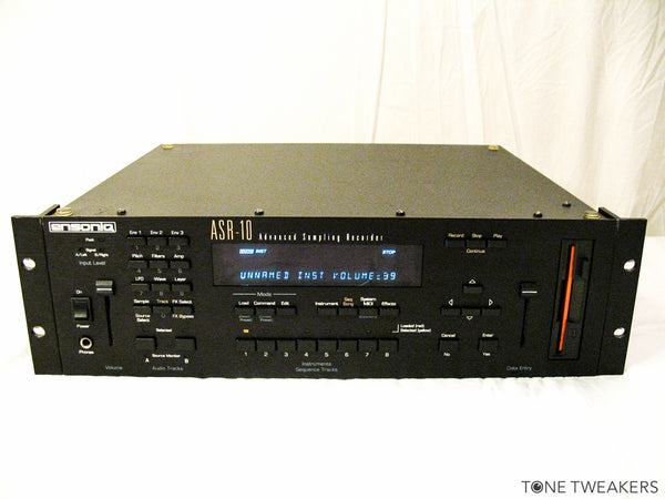 Ensoniq ASR-10 Rack For Sale – Tone Tweakers Inc.