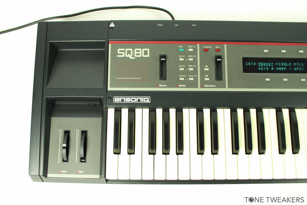 Ensoniq SQ80 For Sale - Professionally Serviced – Tone Tweakers Inc.