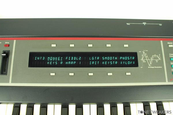 Ensoniq SQ80 For Sale - Professionally Serviced – Tone Tweakers Inc.