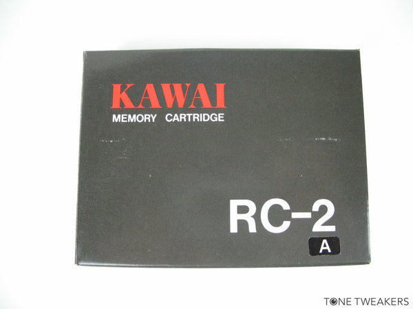 【購入価格】激レア KAWAI K3・KAWAI K3m　用　MEMORY　CARTRIDGE　RC-2 動作確認済 その他