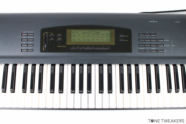 Korg 01/W Pro For Sale - Fully Serviced – Tone Tweakers Inc.