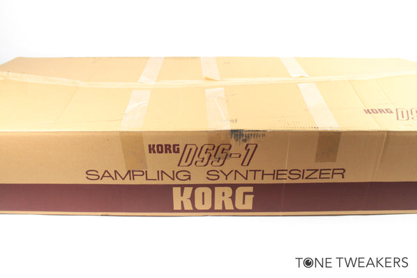 Korg DSS-1 Sampling Synthesizer For Sale Original Box and