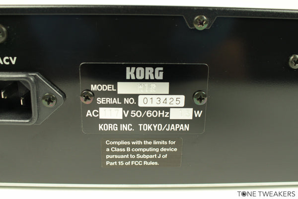 KORG M1R ハードウェア音源 KORG M1R ハードウェア音源
