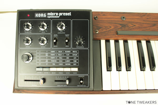 Korg Micro-Preset For Sale – Tone Tweakers Inc.