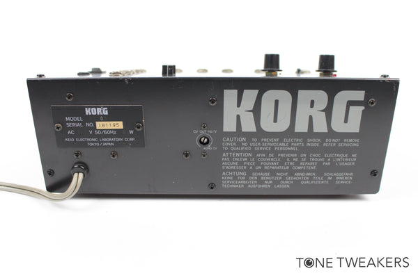 Korg MS-03 Signal Processor For Sale – Tone Tweakers Inc.