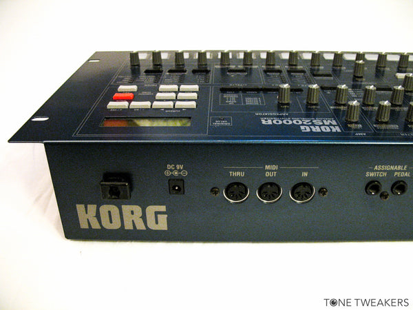 Korg MS2000R For Sale – Tone Tweakers Inc.