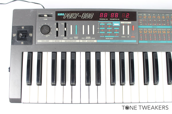 Korg Poly 800 For Sale - Professionally Serviced & Working Great