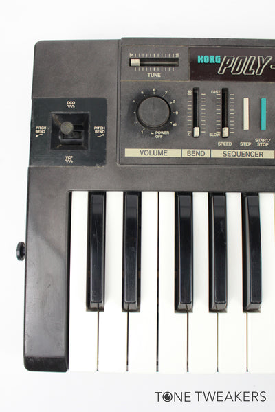 Korg Poly-800 - Broken - For Parts of Repair - For Sale