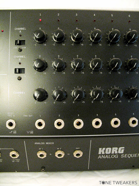 Korg SQ-10 Analog Sequencer For Sale – Tone Tweakers Inc.