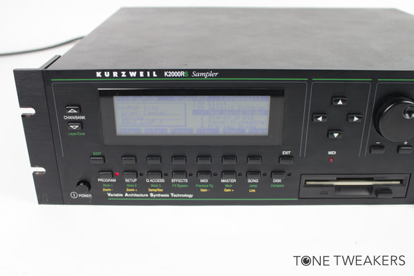 Kurzweil K2000RS #1 For Sale – Tone Tweakers Inc.