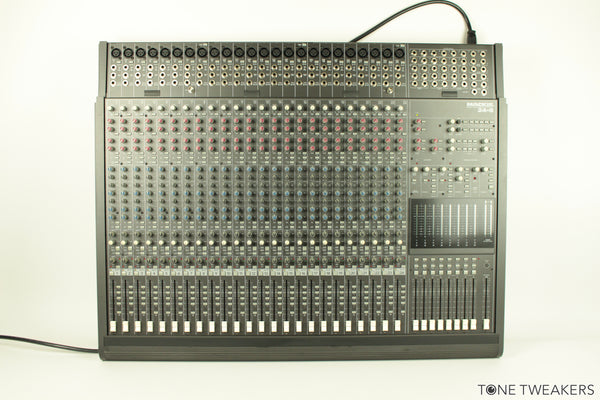 Mackie 24 8 Bus Recording Console Mixer Mixing Board For Sale in NYC – Tone  Tweakers Inc.