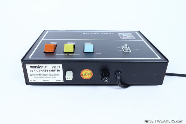 Maestro PS-1A Phase Shifter For Sale – Tone Tweakers Inc.