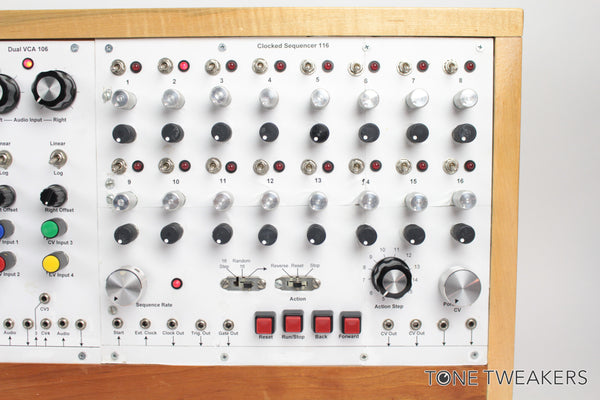 MFOS Modular Synth w/ ARP 2500 Layout For Sale – Tone Tweakers Inc.