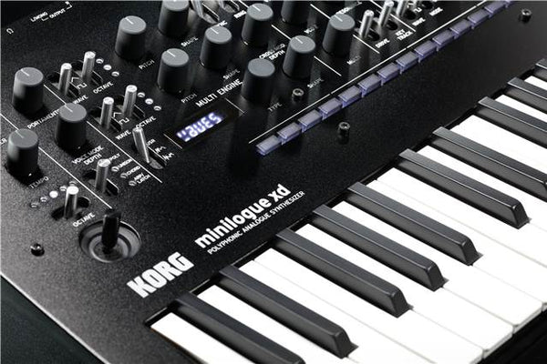 Korg Minilogue XD - US Authorized Dealer - Trade Us Your Vintage