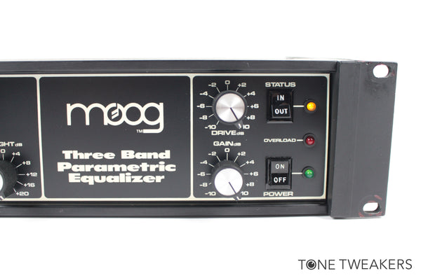 Moog Three Band Parametric Equalizer Pro Serviced For Sale – Tone 