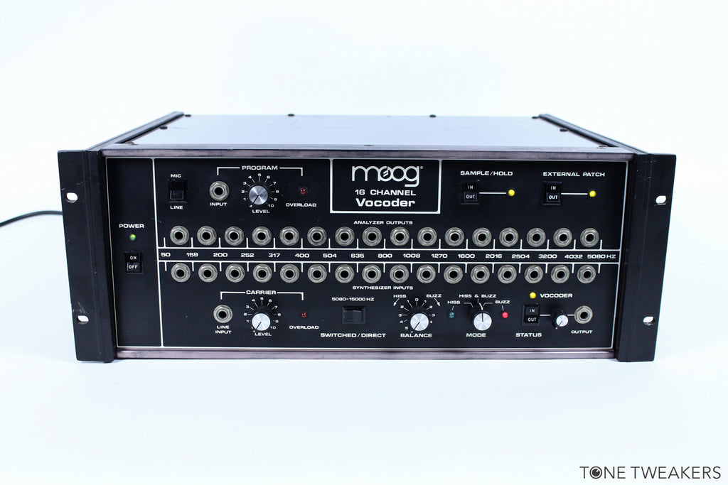 Moog Vocoder