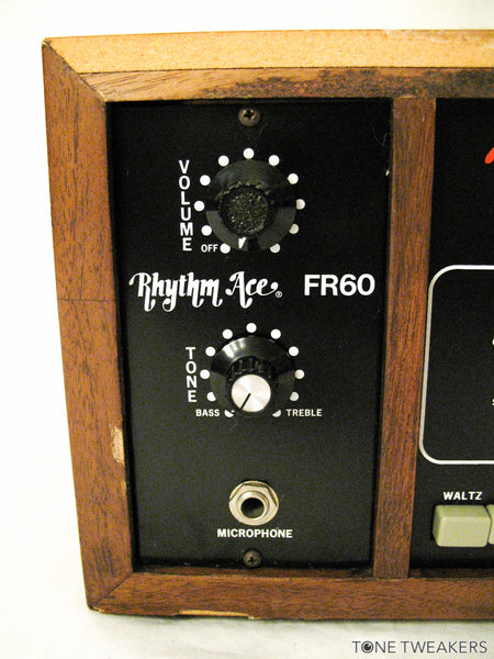 Multivox Rhythm Ace FR60 For Sale – Tone Tweakers Inc.